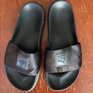 Puma slides